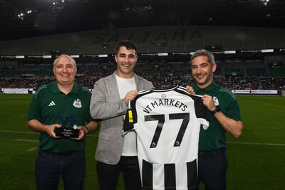 VT Markets объявила о новом партнерстве с «Ньюкасл Юнайтед»