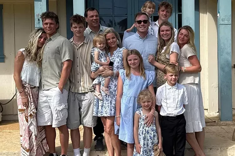 Сестра самой популярной tradwife Ханны Нилман ждёт 11-го ребёнка