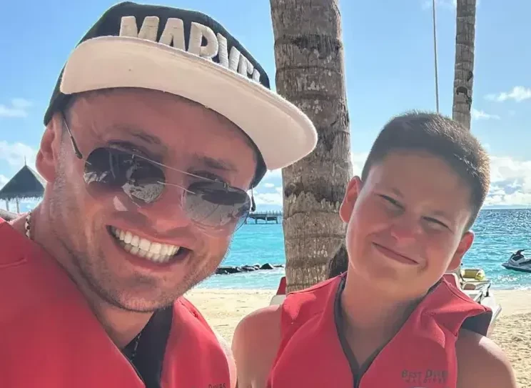 Павел Прилучный добился снижения алиментов на детей от Агаты Муцениеце