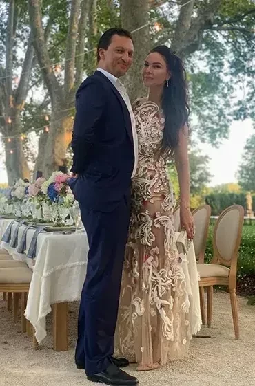 "Женой быть — это очень хорошо, полезно". Анастасия Задорина рассказала о муже Кирилле Шамалове, которого считают "бывшим зятем Путина"