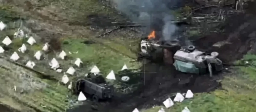 Сломались о «зубы дракона»: ВСУ предприняли попытку прорыва в Курскую область — показано видео результатов