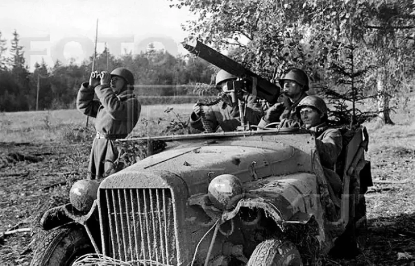 Некоторые соображения относительно плохой боковой устойчивости автомобилей ГАЗ-64 и Willys МВ