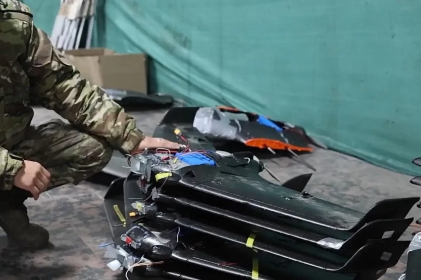 Российский дрон «Черника-2» наша армия впервые применила для удара по объектам в Харькове