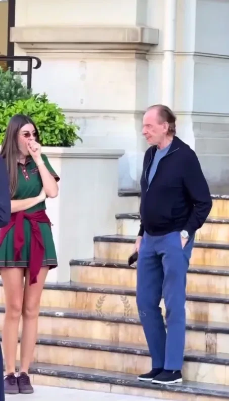 В сети обсуждают вирусное видео из Монако с пожилым миллиардером и украинской моделью Викторией Шевченко