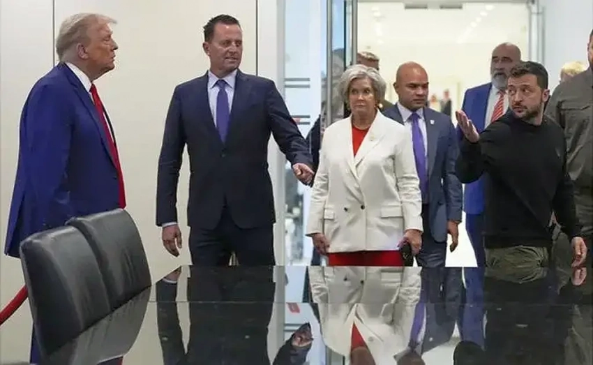 FT: Трамп считает Путина главным партнёром в переговорах по Украине, а Зеленского — препятствием