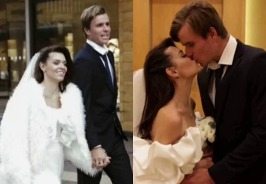 Фигуристка Аделина Сотникова тайно вышла замуж за теннисиста Дмитрия Попко