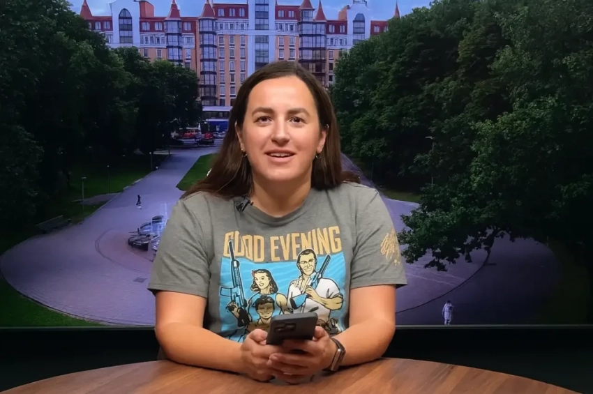 Украинская активистка выводит людей на Майдан из-за коррупционного скандала