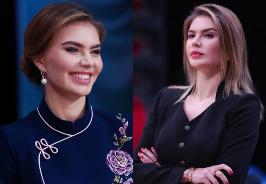 Алина Кабаева в разных образах посетила турнир по художественной гимнастике в Китае