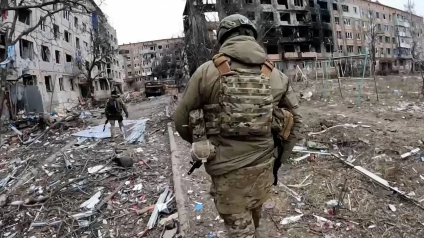 МО: ВС РФ полностью зачистили от противника мкр Шахтёрский Покровска