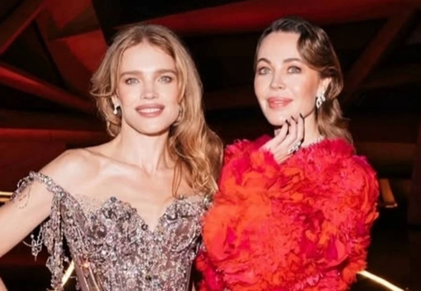 Наталья Водянова, Ульяна Сергеенко, Джорджина Родригес, Линдси Лохан на премии Fashion Trust Arabia