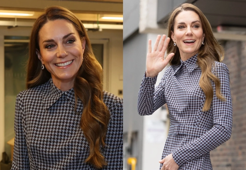 Кейт Миддлтон посетила детский благотворительный фонд Анны Фрейд