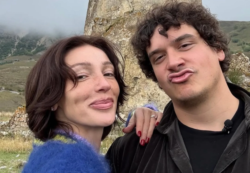 "Ты не жирный, ты безопасный". Настя Ивлеева показала "романтику" с мужем Филиппом Бегаком