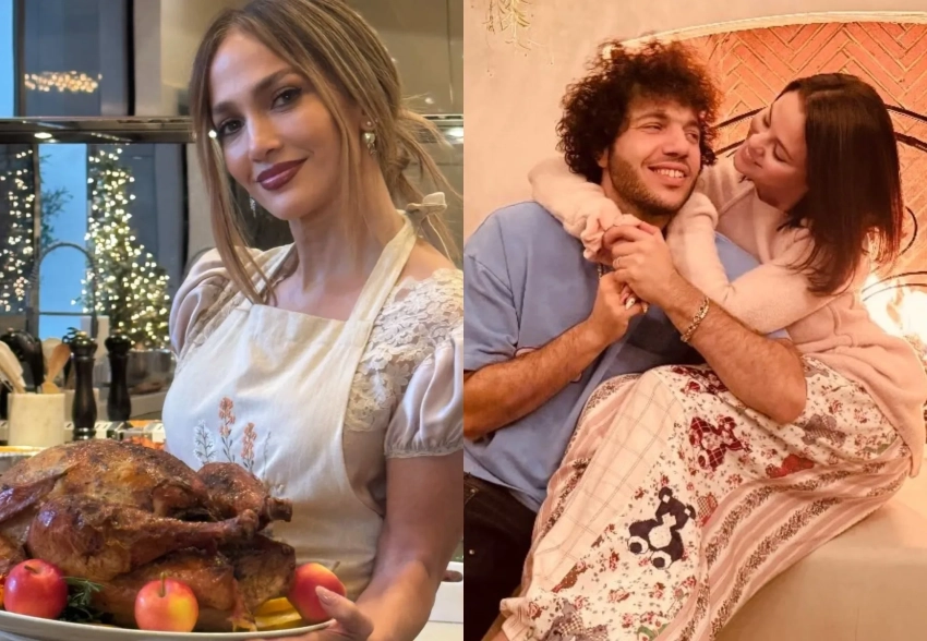 Как Дженнифер Лопес, Кристина Орбакайте, Илон Маск, Селена Гомес и Надежда Оболенцева отметили День благодарения