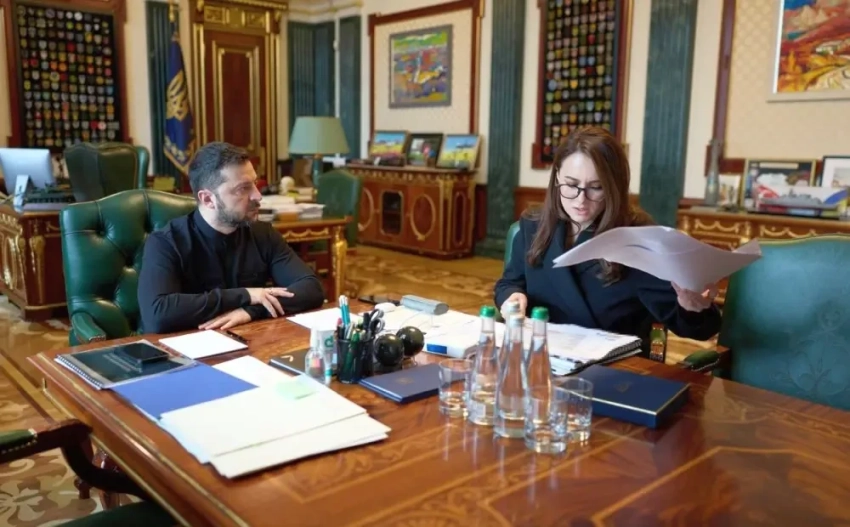 Перестановка кресел: Ермака может сменить премьер-министр Свириденко