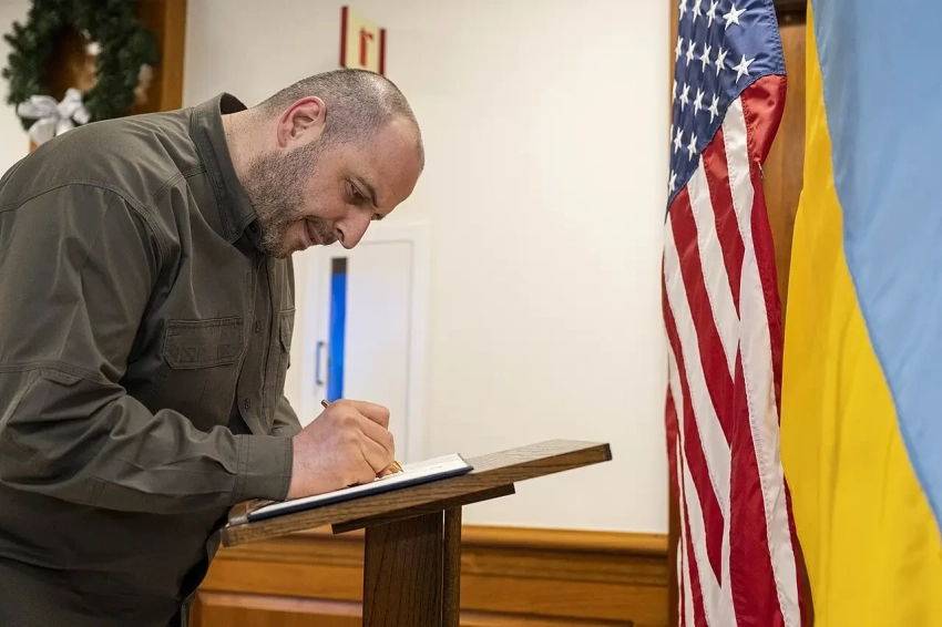 Умеров стал главой украинской делегации на переговорах вместо Ермака