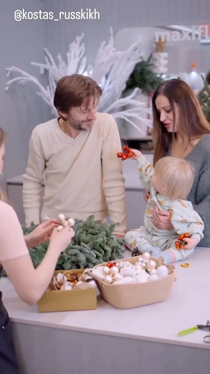 53-летняя Маргарита Дробязко отпраздновала первый день рождения дочери