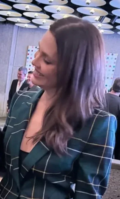 Даша Жукова посетила ужин Sotheby's