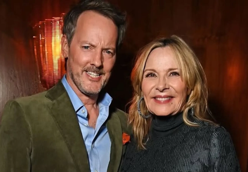 69-летняя звезда "Секса в большом городе" Ким Кэтролл вышла замуж