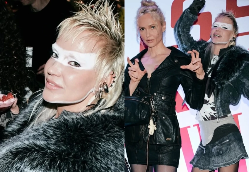 Глюкоза, Александр Рогов, Ольга Карпуть и Мария Миногарова посетили вечеринку в стиле нулевых в КМ20