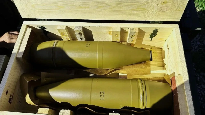 СВР заявила о новой коррупционной схеме Киева вокруг снарядов