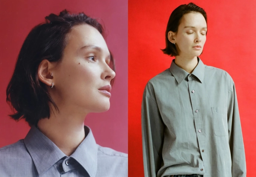 Паулина Андреева снялась без макияжа в новой фотосессии