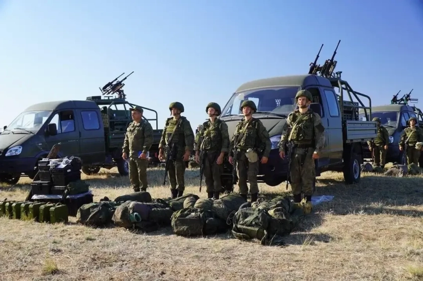 Временное решение: резервисты против беспилотников ВСУ