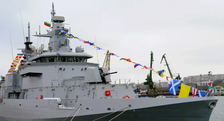 Спустя более 100 лет Болгария построила собственный боевой корабль