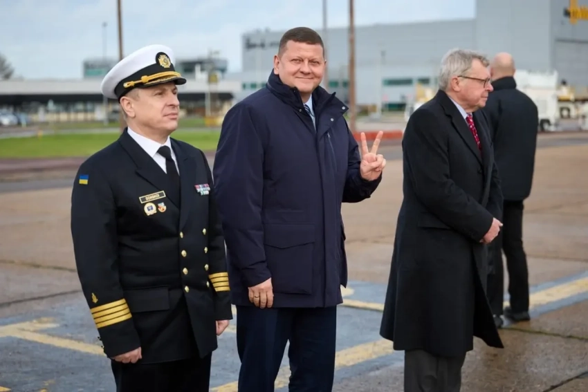 Залужный предрекает Украине гражданскую войну