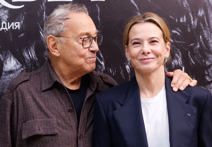 Редкий выход: Юлия Высоцкая и Андрей Кончаловский вместе появились на публике