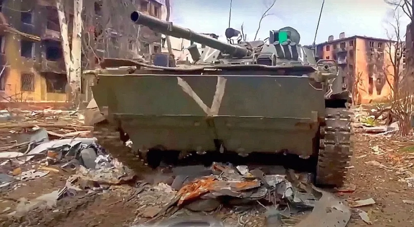 Поступают сообщения об освобождении российской армией Димитрова (Мирнограда)