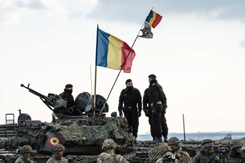 В Румынии начинает работу крупный хаб по переброске вооружений на Украину