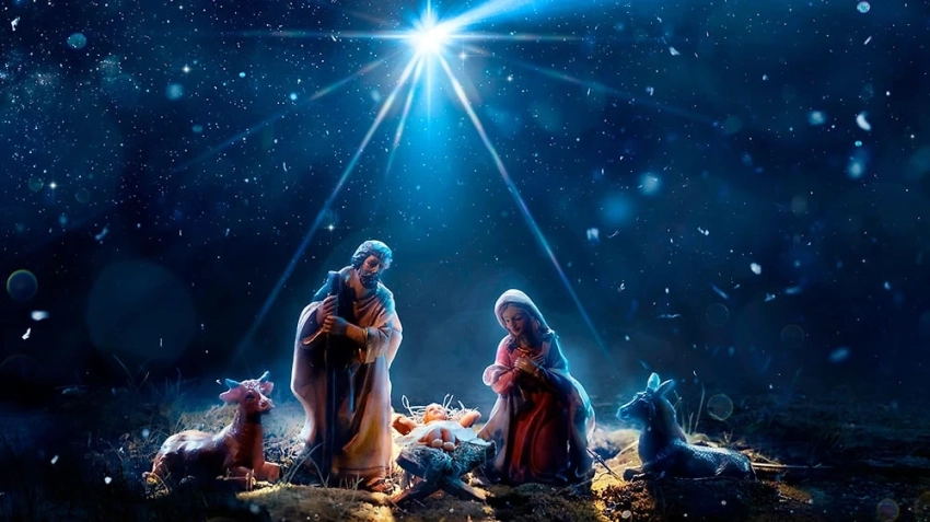 Современная «Вифлеемская звезда»: на Рождество впервые за 20 тысяч лет три планеты выстроятся в линию