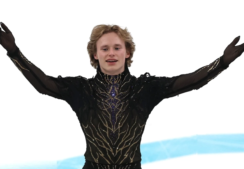 "Впервые в истории". Все три фигуриста-одиночника сборной США на предстоящей Олимпиаде имеют русские корни