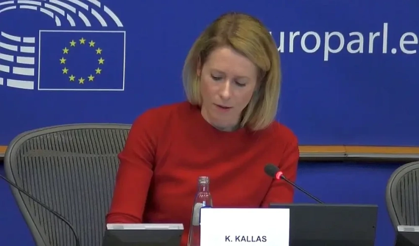 Глава дипломатии ЕС Каллас: сейчас «подходящий момент, чтобы начать пить»