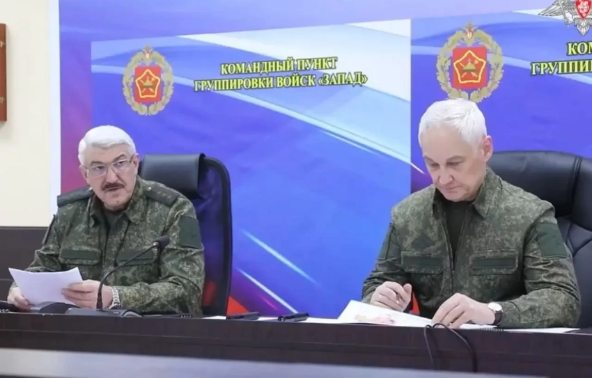 Командующий группировкой «Запад» доложил министру обороны о ситуации в Купянске