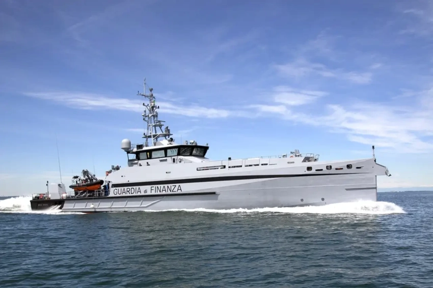 В Италии задержали судно с грузом металла, ранее заходившее в порт Новороссийска