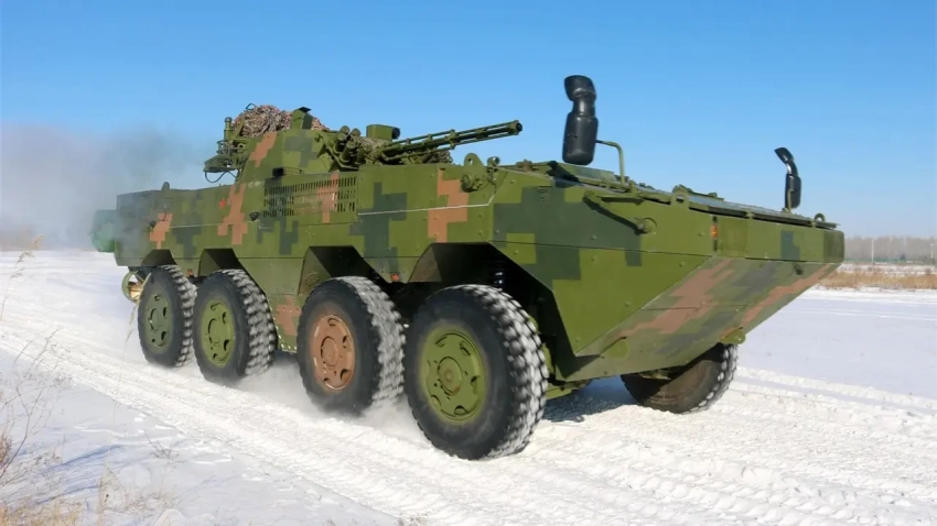 Закат концепции универсальной плавающей БМП: защита от дронов для ZBL-08 НОАК