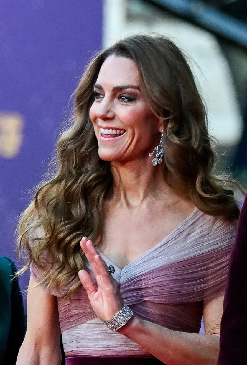 Кейт Миддлтон и принц Уильям, Моника Беллуччи, Леонардо ДиКаприо, Тимоти Шаламе на церемонии вручения наград BAFTA — 2026