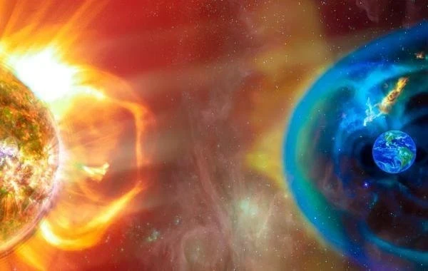 Магнитная буря 28 февраля 2026: геомагнитные возмущения в субботу спровоцируют скачки артериального давления