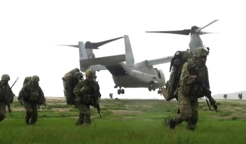 МИД Китая призвал «все миролюбивые страны» пресечь ремилитаризацию Японии