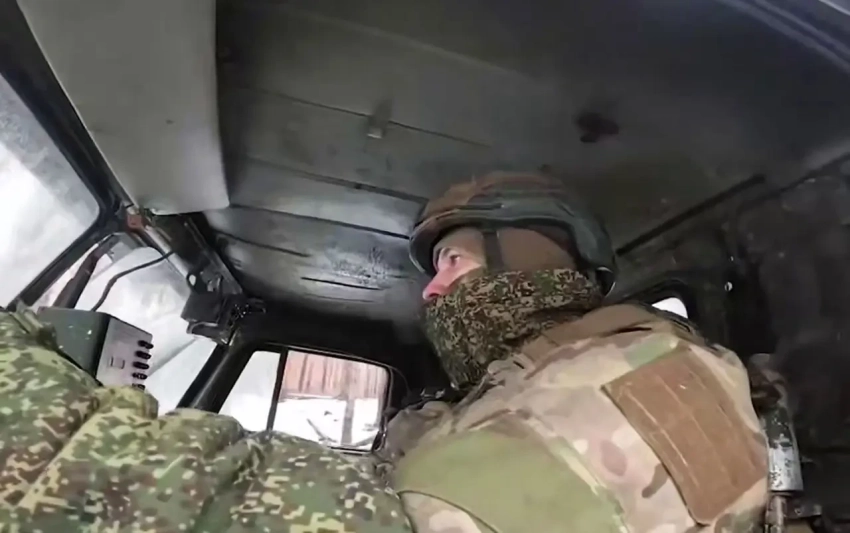 Армия России вошла в Красный Лиман с севера