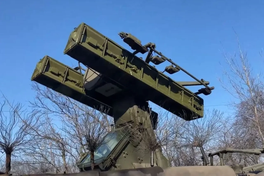 ПВО России перехватили за сутки пять дальнобойных крылатых ракет ВСУ «Фламинго»