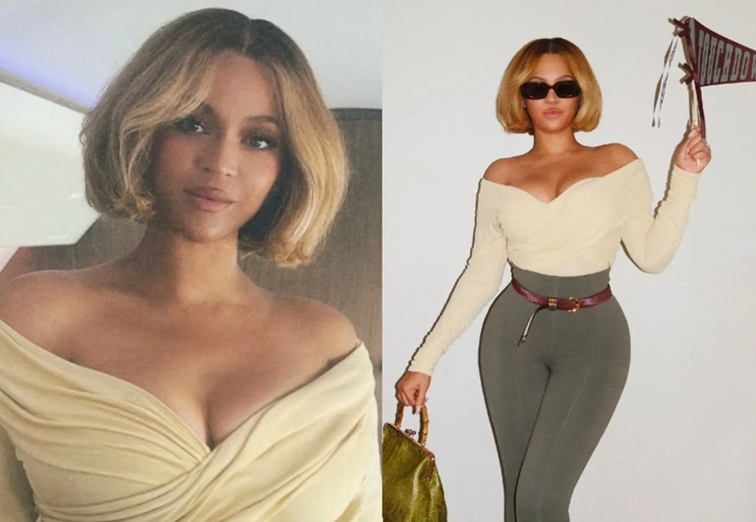 Бейонсе сменила образ после того, как её "перепутали" с 14-летней дочерью