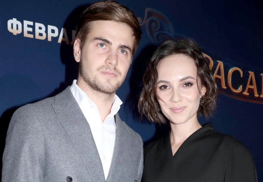 Стася Милославская впервые за долгое время вышла в свет с женихом