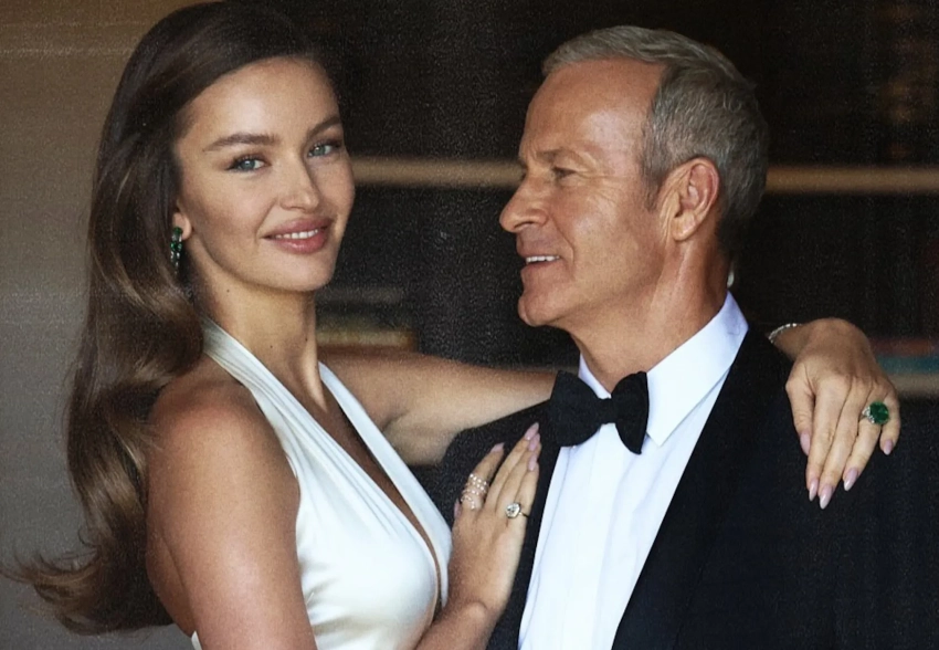 Чёрная икра, шуба и золото: миллиардер Владислав Доронин и Кристина Романова отметили День влюблённых на горнолыжном курорте