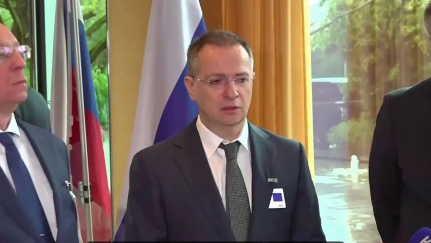 Мединский перед вылетом в Москву провёл закрытую встречу с «украинской стороной»