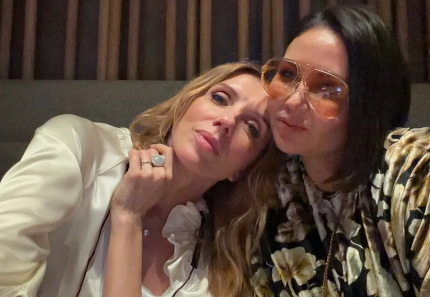 Светлана Бондарчук с мужем и Ляйсан Утяшева с Павлом Волей сходили на двойное свидание