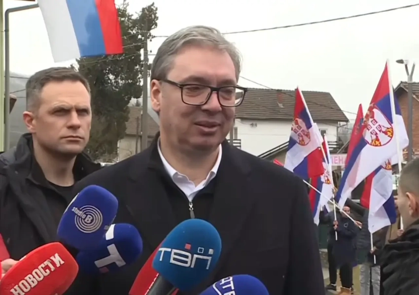 В сербском Кралево задержали двух подозреваемых в покушении на Вучича