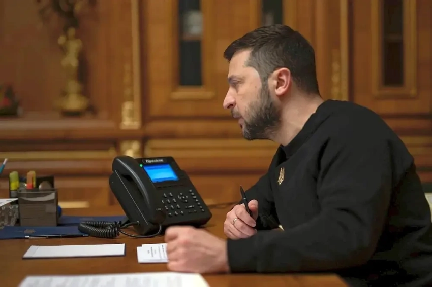 Зеленский пригласил Фицо в Киев для «обсуждения всех имеющихся вопросов»