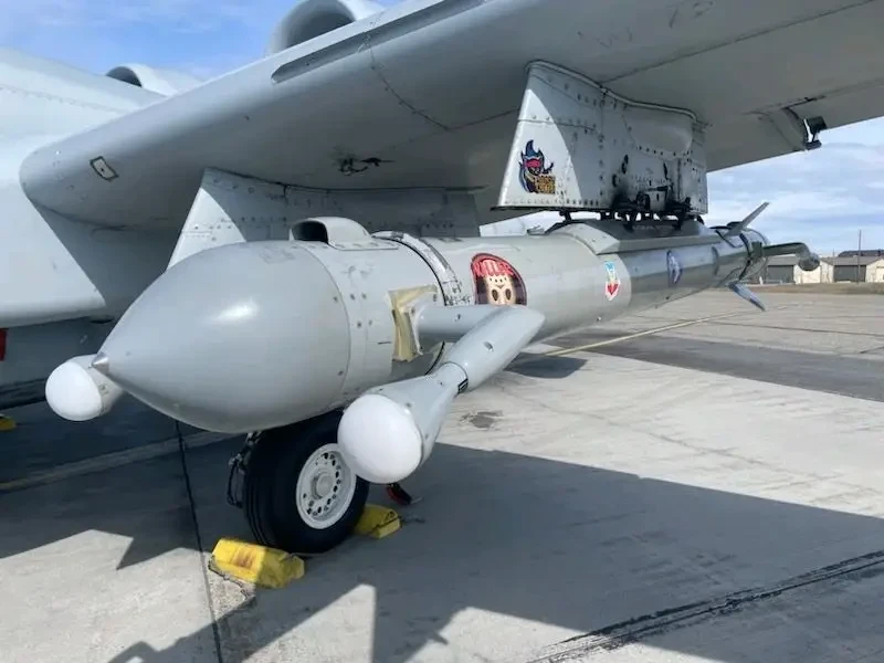 Испытание боем: почти сухопутный «Ворчун», но на базе F-16